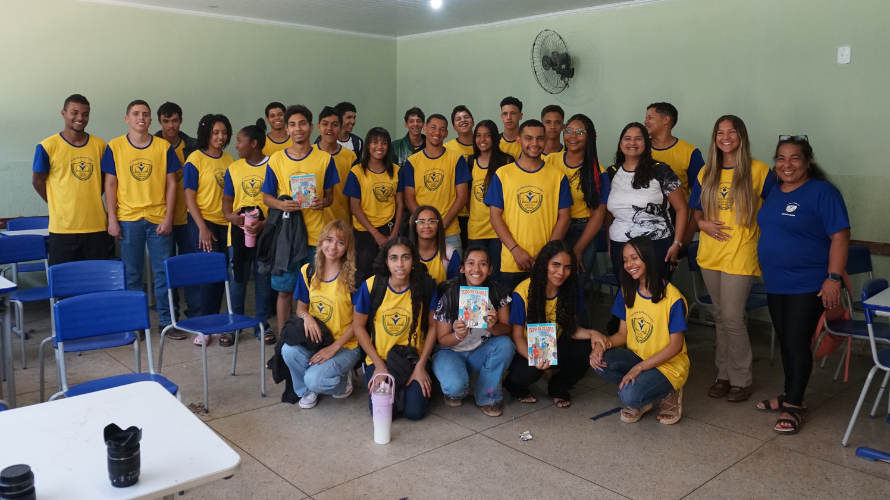 Projeto de Educação Fiscal do Governo de Minas muda a vida de estudantes e comunidades na zona rural