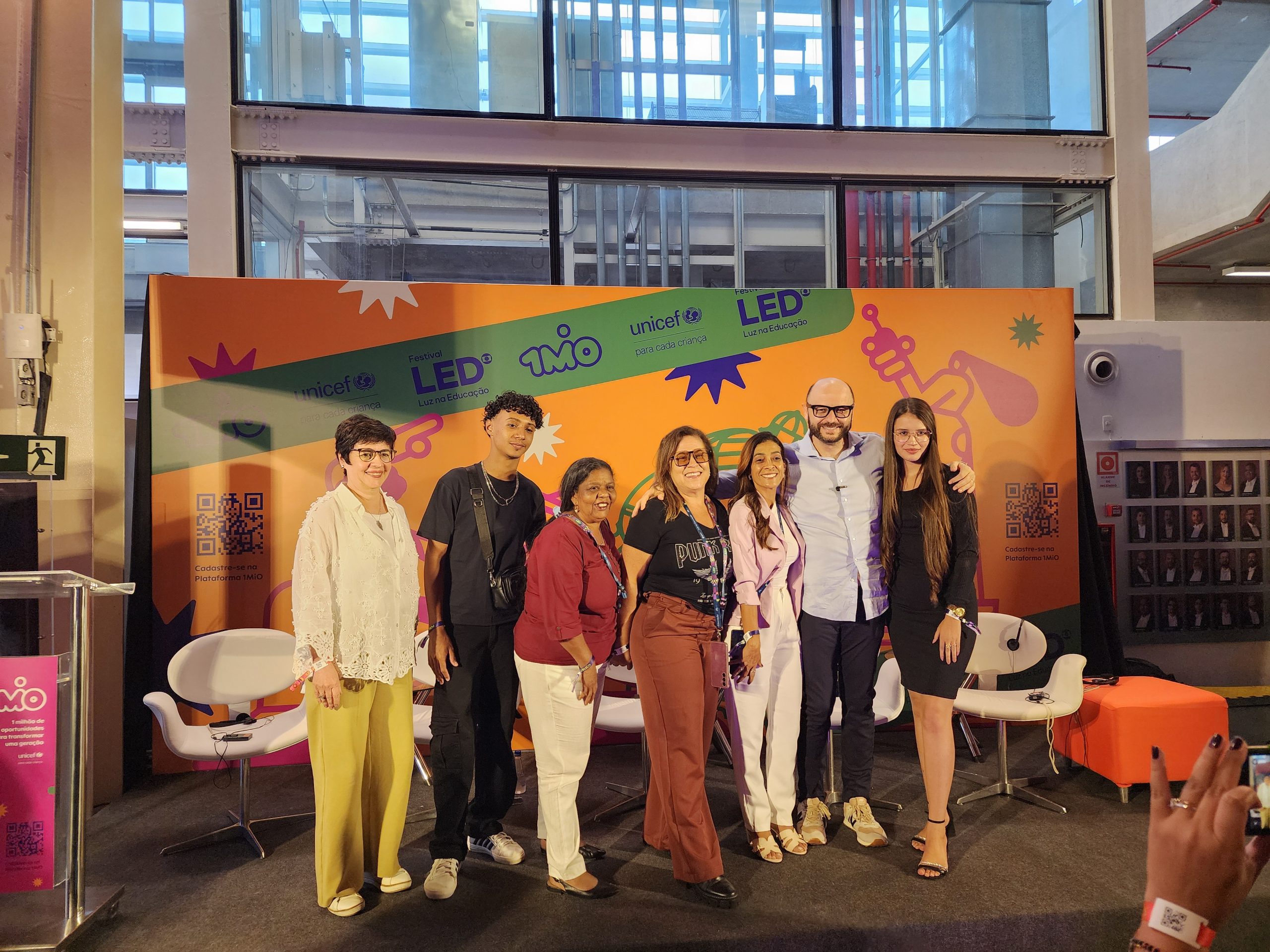 Educação participa do Festival LED e destaca avanços da iniciativa “Um Milhão de Oportunidades” em Minas Gerais