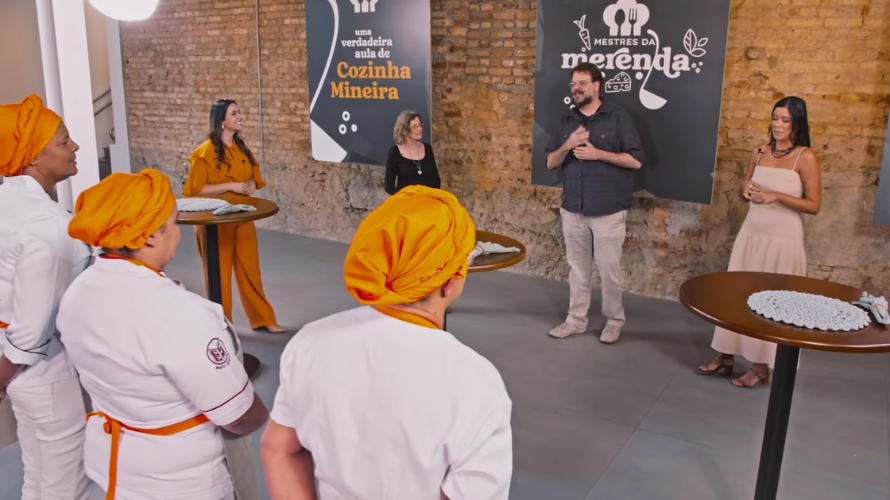 Nono episódio do Mestres da Merenda homenageia Dona Lucinha e define últimas vagas na semifinal