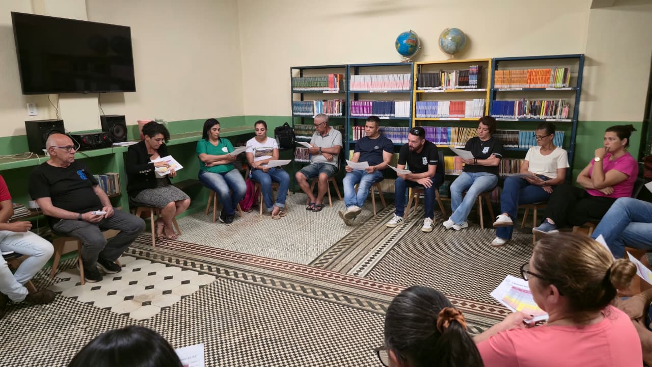 Escola Estadual de Pedro Leopoldo promove encontros sobre saúde mental de professores