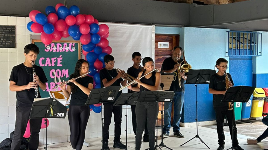 Escolas estaduais aplicam recursos do prêmio Escola Transformação para impulsionar projetos e ampliar oportunidades para estudantes 