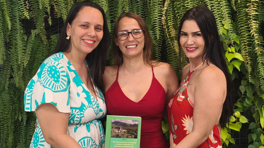 Professores do Trilhas de Futuro Educadores lançam livro sobre educação ambiental e reforçam impacto da formação na rede estadual