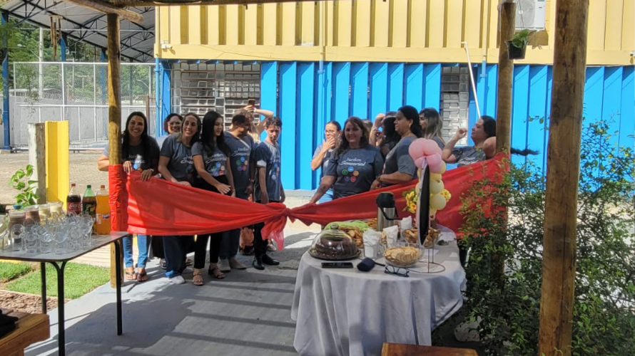 Escola Estadual de Timóteo inaugura Jardim Sensorial voltado à inclusão e ao bem-estar dos estudantes