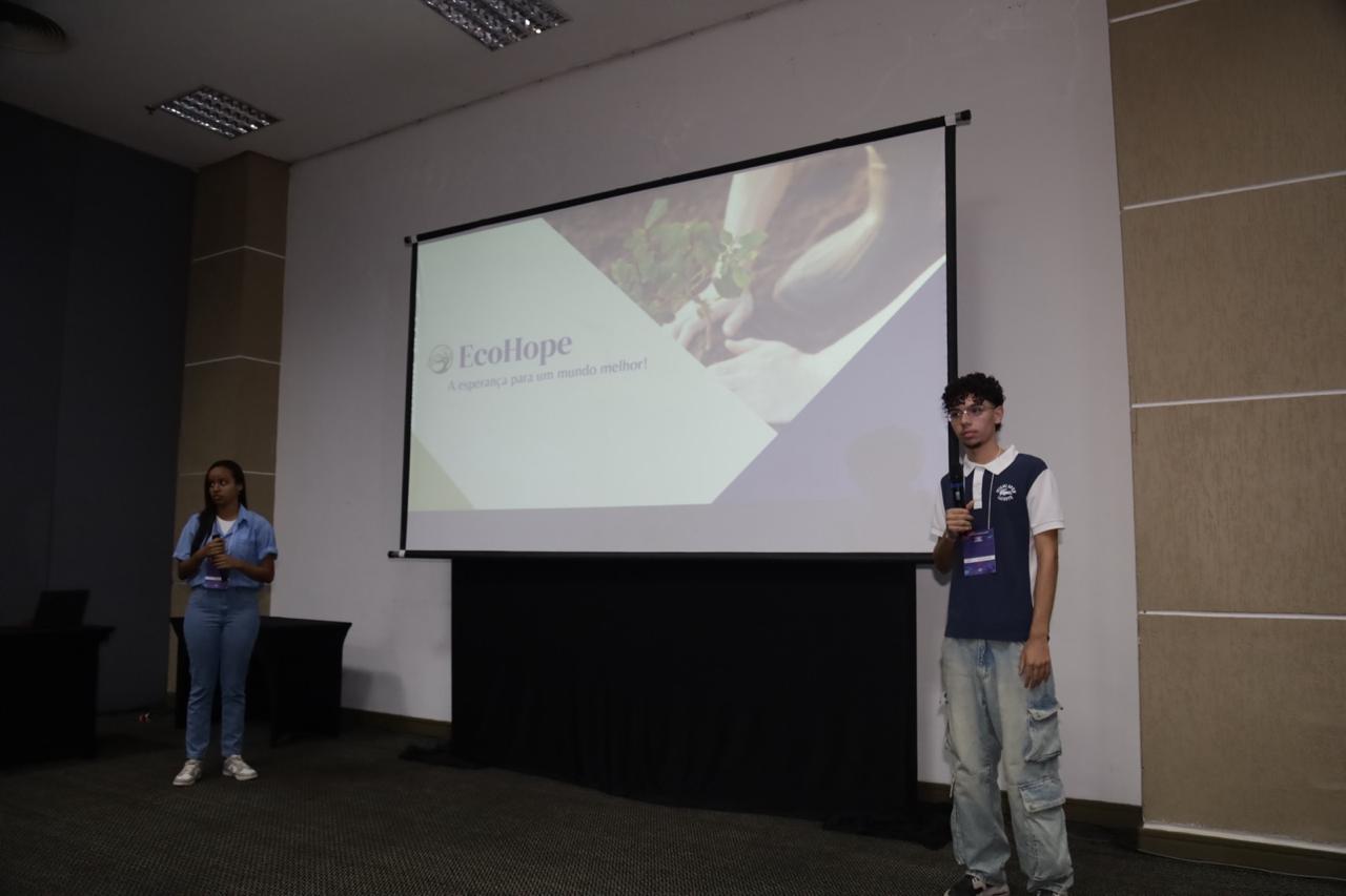 Estudantes da rede estadual representam Minas Gerais na etapa nacional de educação sustentável em Belém (PA)