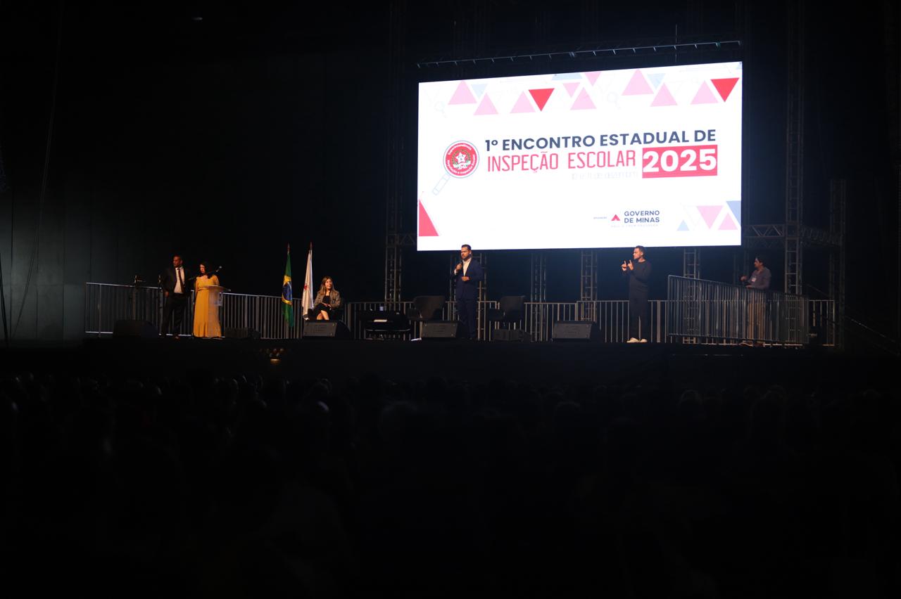 SEE/MG realiza primeiro Encontro Estadual de Inspeção Escolar nesta quarta e quinta-feira (10 e 11/12)