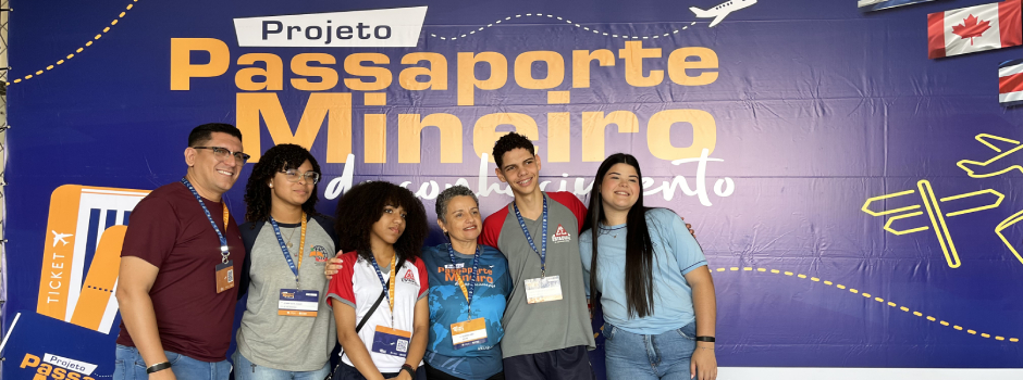 Governo de Minas divulga lista dos 60 estudantes classificados para o Passaporte Mineiro do Conhecimento