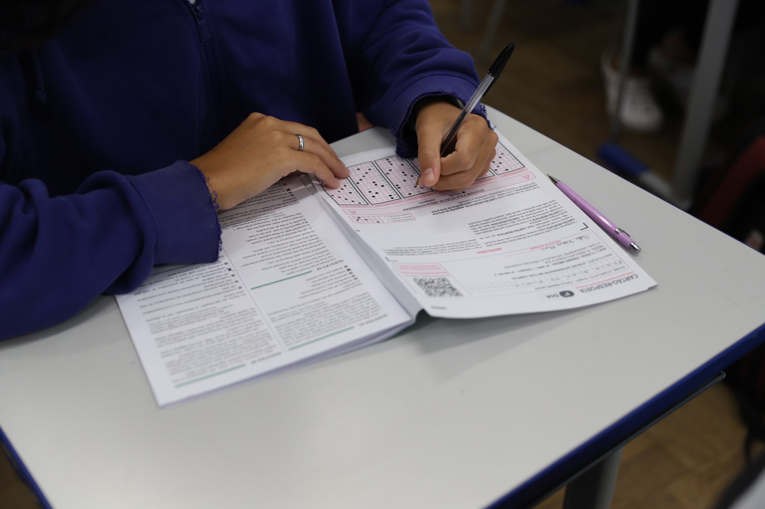 Estudantes mineiros já podem consultar notas do Enem 2025