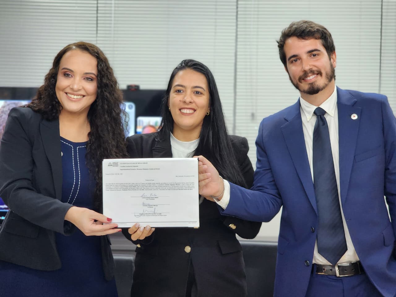 SEE-MG realiza posse da presidência e vice-presidência do Conselho Estadual de Educação