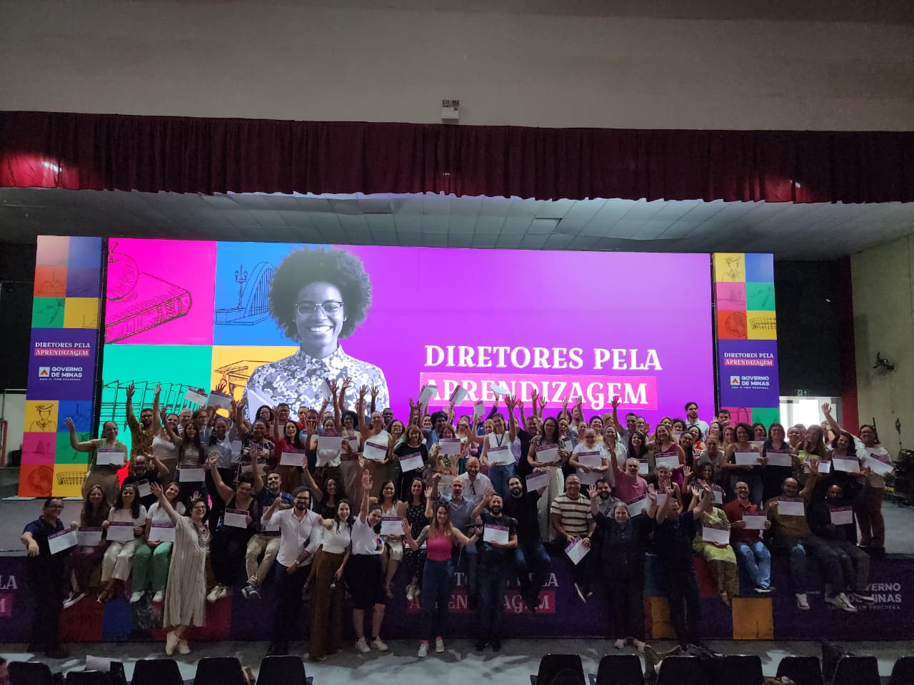 SEE/MG finaliza encontro presencial com todos os diretores escolares mineiros de olho no futuro da educação estadual
