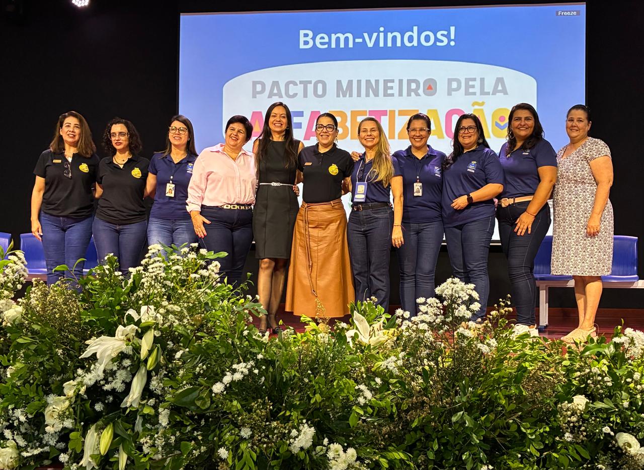 Secretaria de Educação inicia etapa presencial da Trilha Formativa do Pacto Mineiro pela Alfabetização