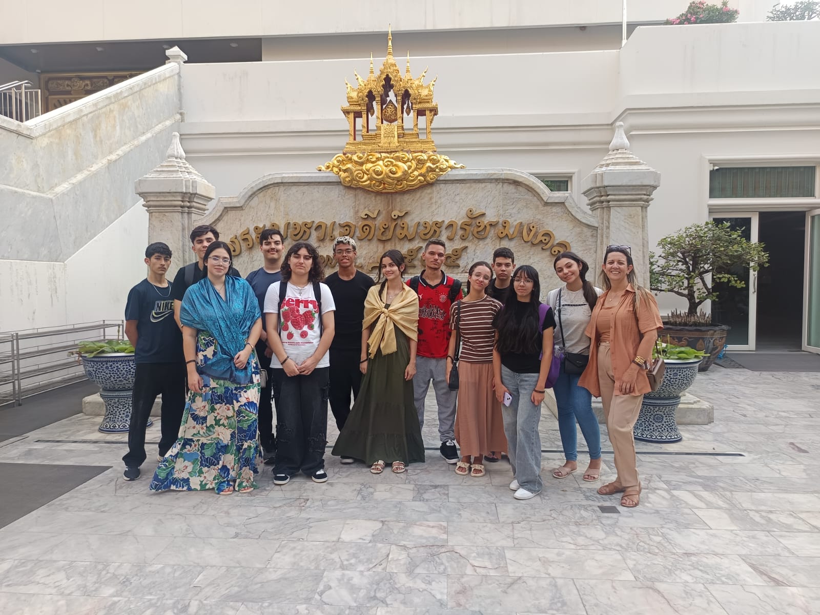 Delegação mineira de estudantes já está na Tailândia para disputa da Olimpíada Internacional de Matemática