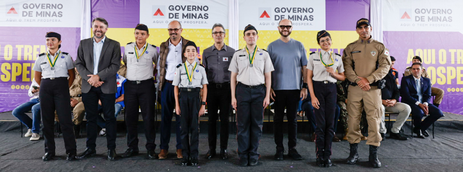 Estado inaugura nova sede do Colégio Tiradentes em São João del-Rei