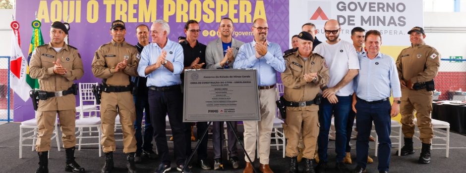 Governo de Minas entrega nova unidade do Colégio Tiradentes da PMMG em Uberlândia