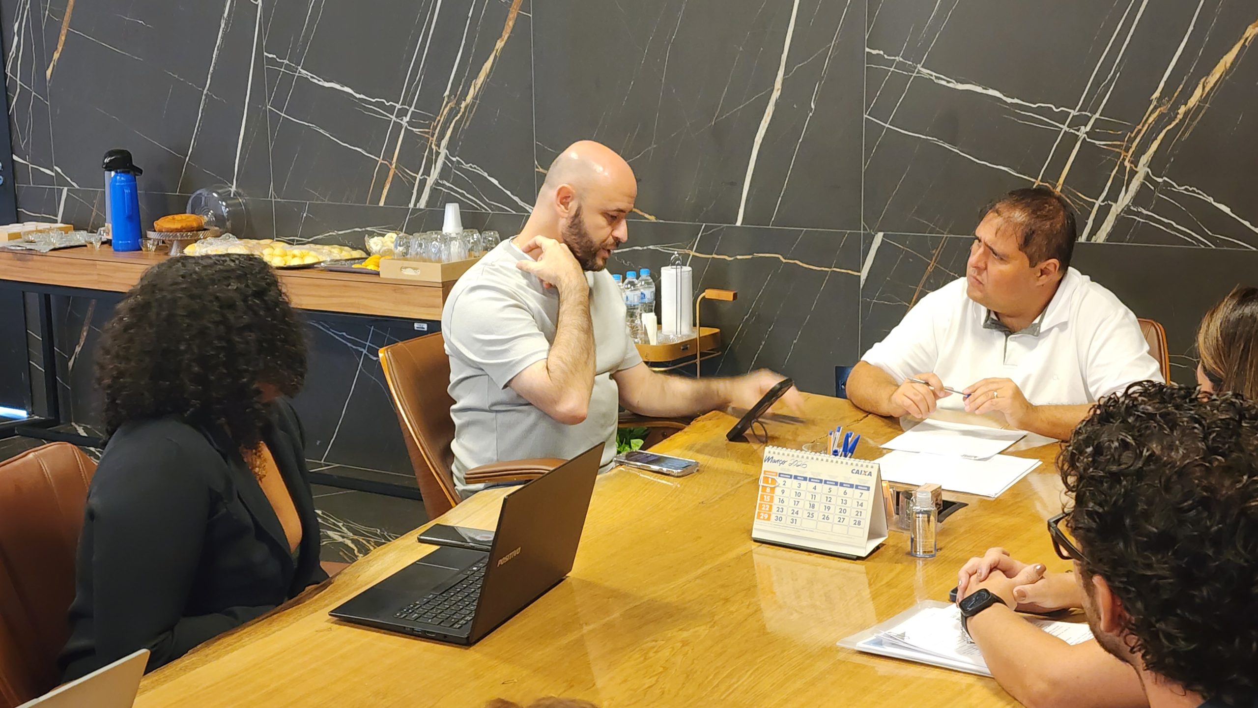 SEE/MG se reúne com Prefeitura de Ubá para alinhar ações após chuvas