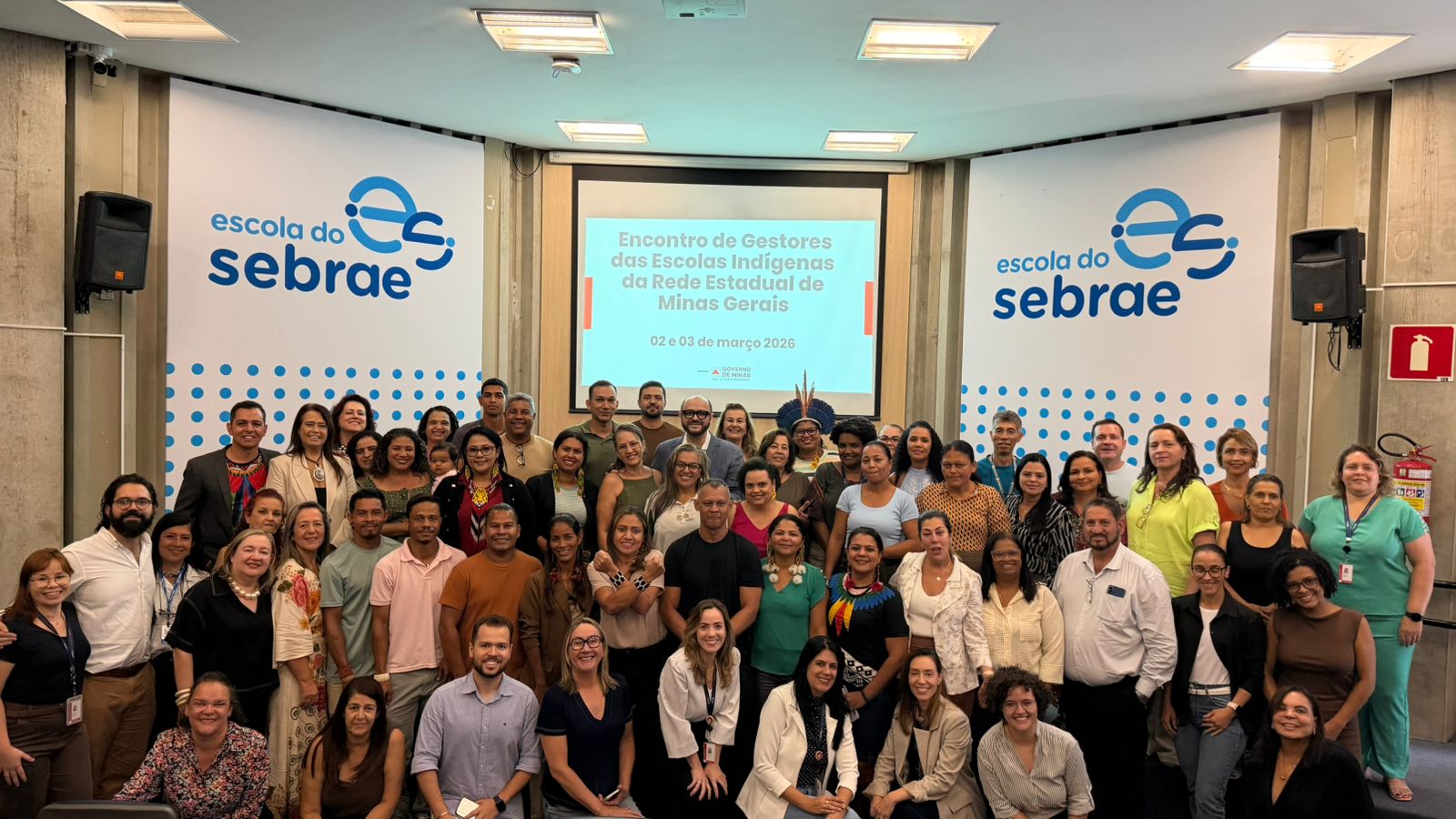 Encontro realizado pela SEE/MG fortalece diálogo e alinhamento das políticas educacionais  das escolas indígenas da rede estadual