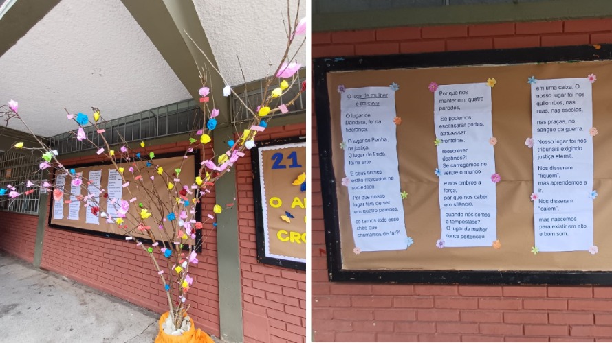 Educação celebra o Dia Internacional da Mulher com ações de valorização e protagonismo nas escolas da rede estadual