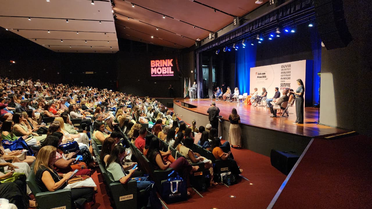 Secretaria de Educação participa do Café com Prosa 2026 e fortalece regime de colaboração com os municípios