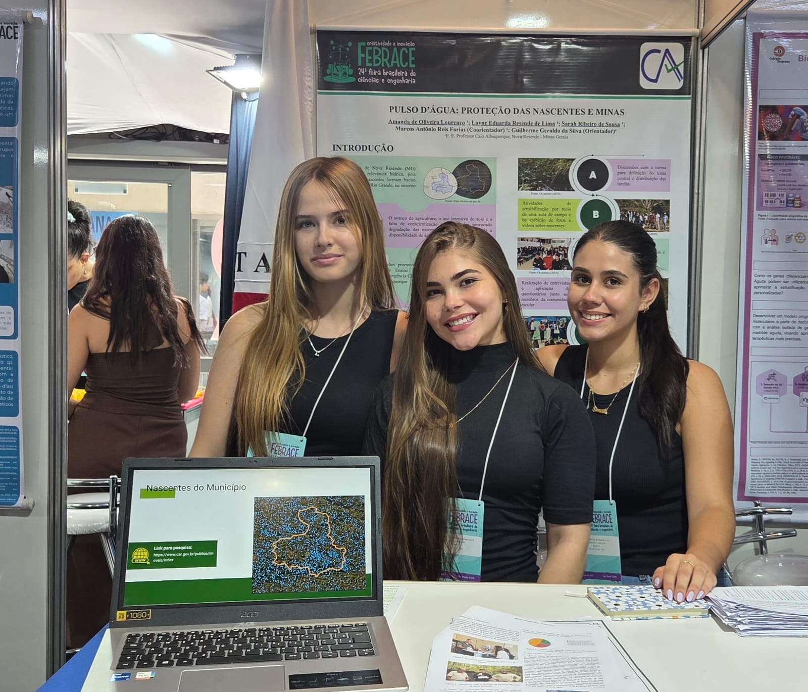 Com apoio da SEE/MG, estudantes da rede estadual representam Minas Gerais na FEBRACE 2026