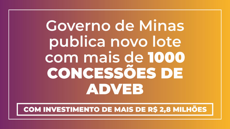 Governo de Minas publica 1.033 novas concessões do Adveb para servidores da rede estadual