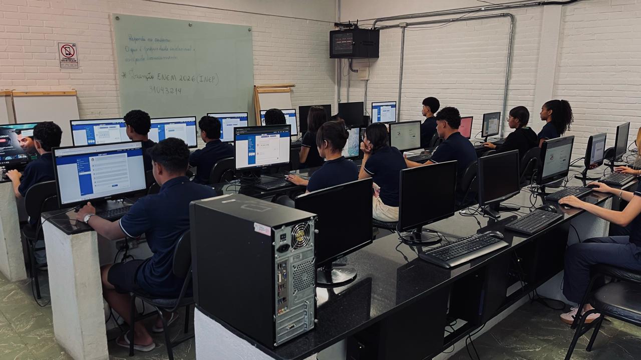 Educação mobiliza escolas para garantir isenção da taxa do Enem 2026 e ampliar acesso ao ensino superior