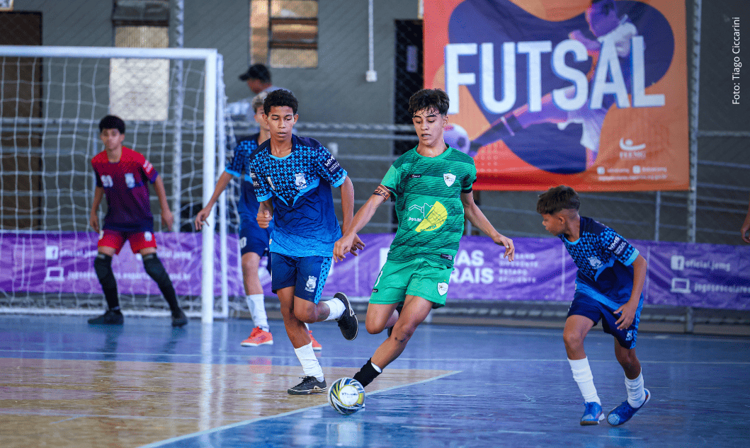 Jogos Escolares de Minas Gerais batem recorde com 853 municípios inscritos pelo segundo ano seguido