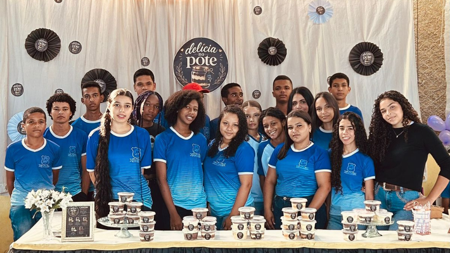 Feira de empreendedorismo mobiliza estudantes e fortalece aprendizagem prática em escola estadual de Poté