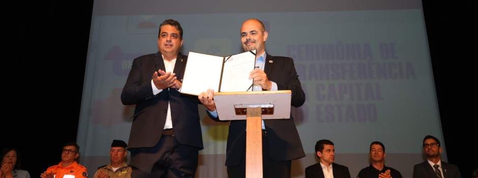 Governo de Minas transfere capital para Poços de Caldas, anuncia novo Colégio Tiradentes e R$ 7,5 milhões para armamento da Polícia Civil