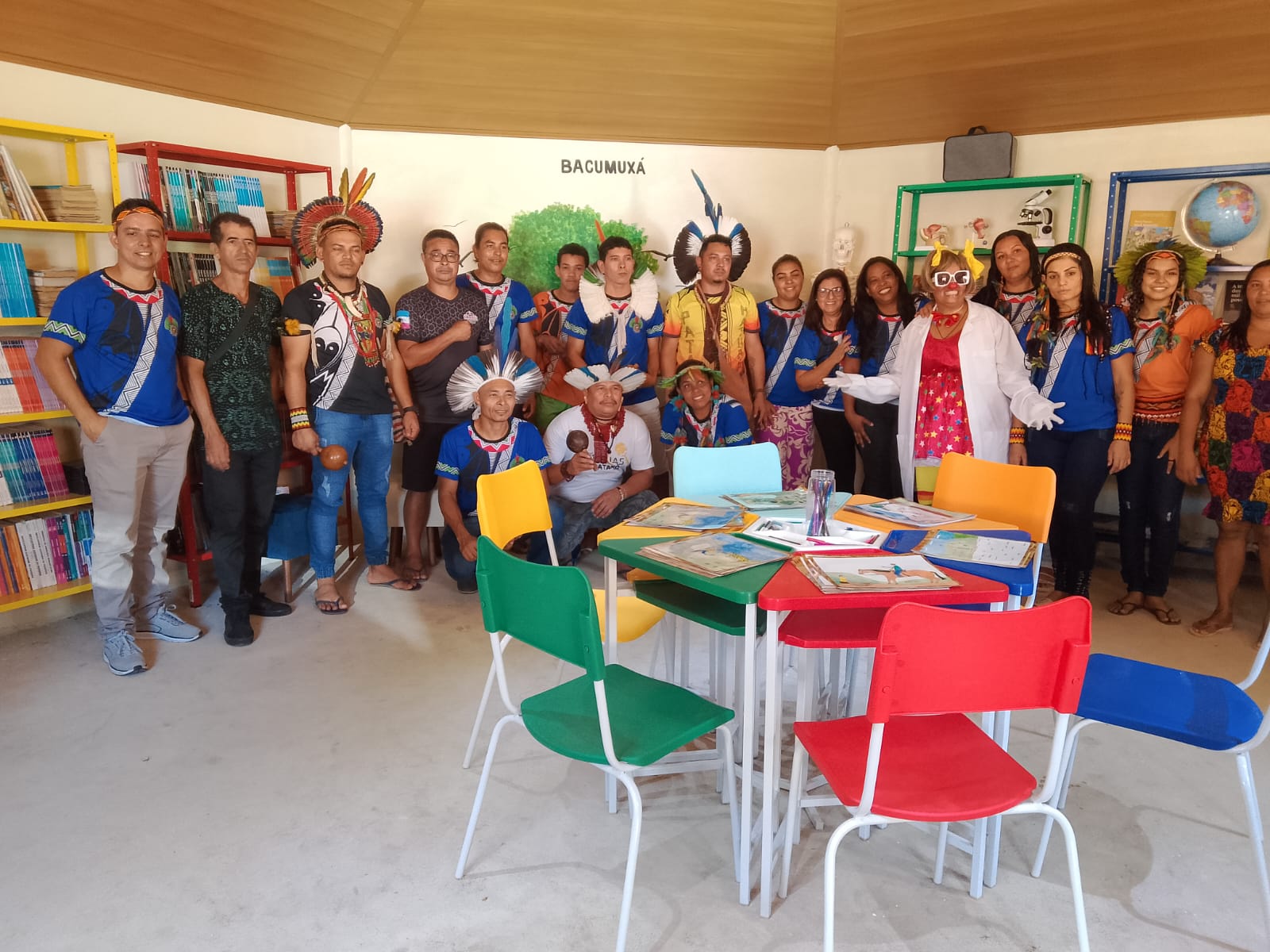 Educação indígena em Minas fortalece línguas originárias por meio da leitura e das bibliotecas escolares