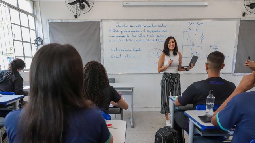 Últimos dias para inscrições extemporâneas da rede estadual de ensino