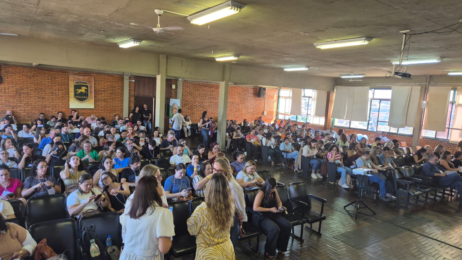 SEE/MG realiza formação presencial com mentores e tutores do programa Ser Docente