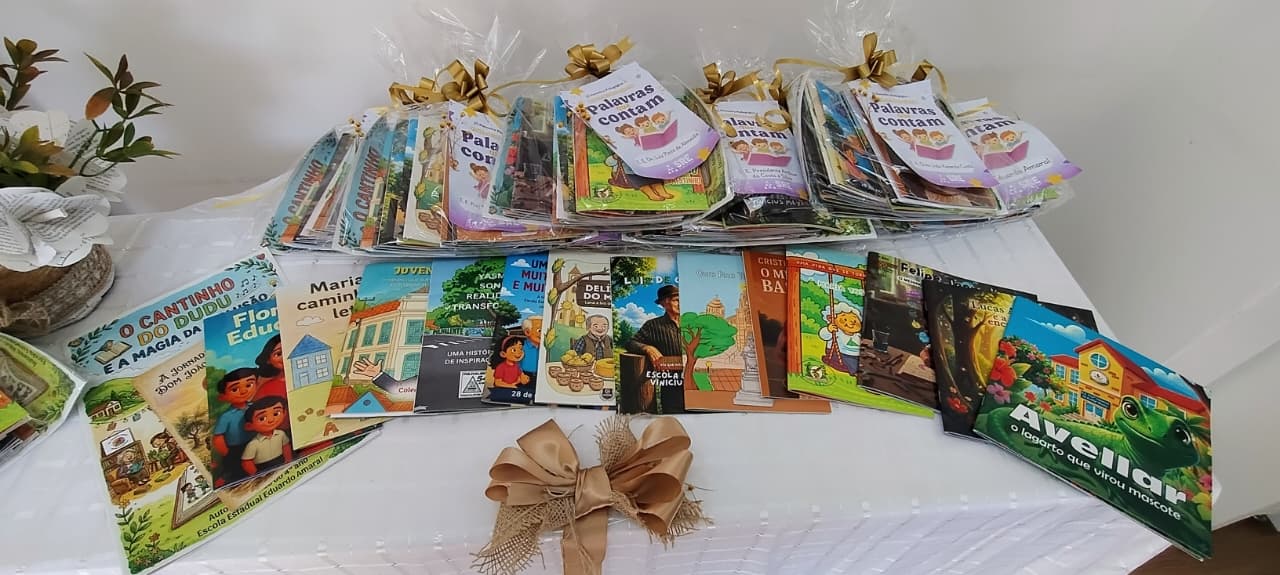 “Palavras que Contam”: Projeto literário mobiliza escolas de Pouso Alegre e transforma estudantes em autores