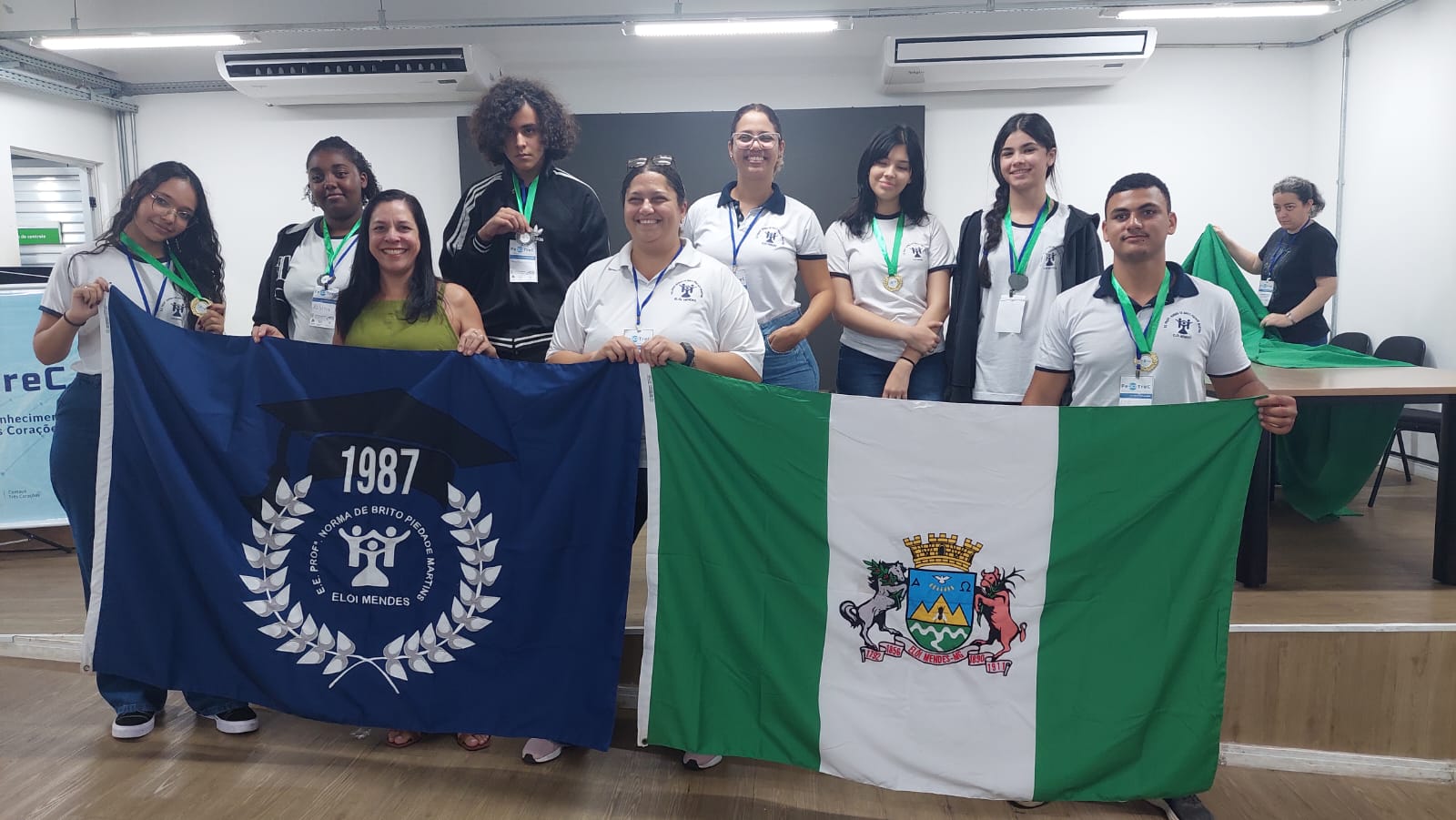Escola Estadual de Elói Mendes é destaque na II Feira de Ciência, Conhecimento e Inovação de Três Corações