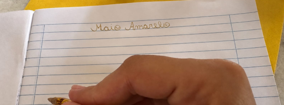 Governo de Minas realiza terceira edição do Concurso de Redação Maio Amarelo com estudantes de escolas estaduais