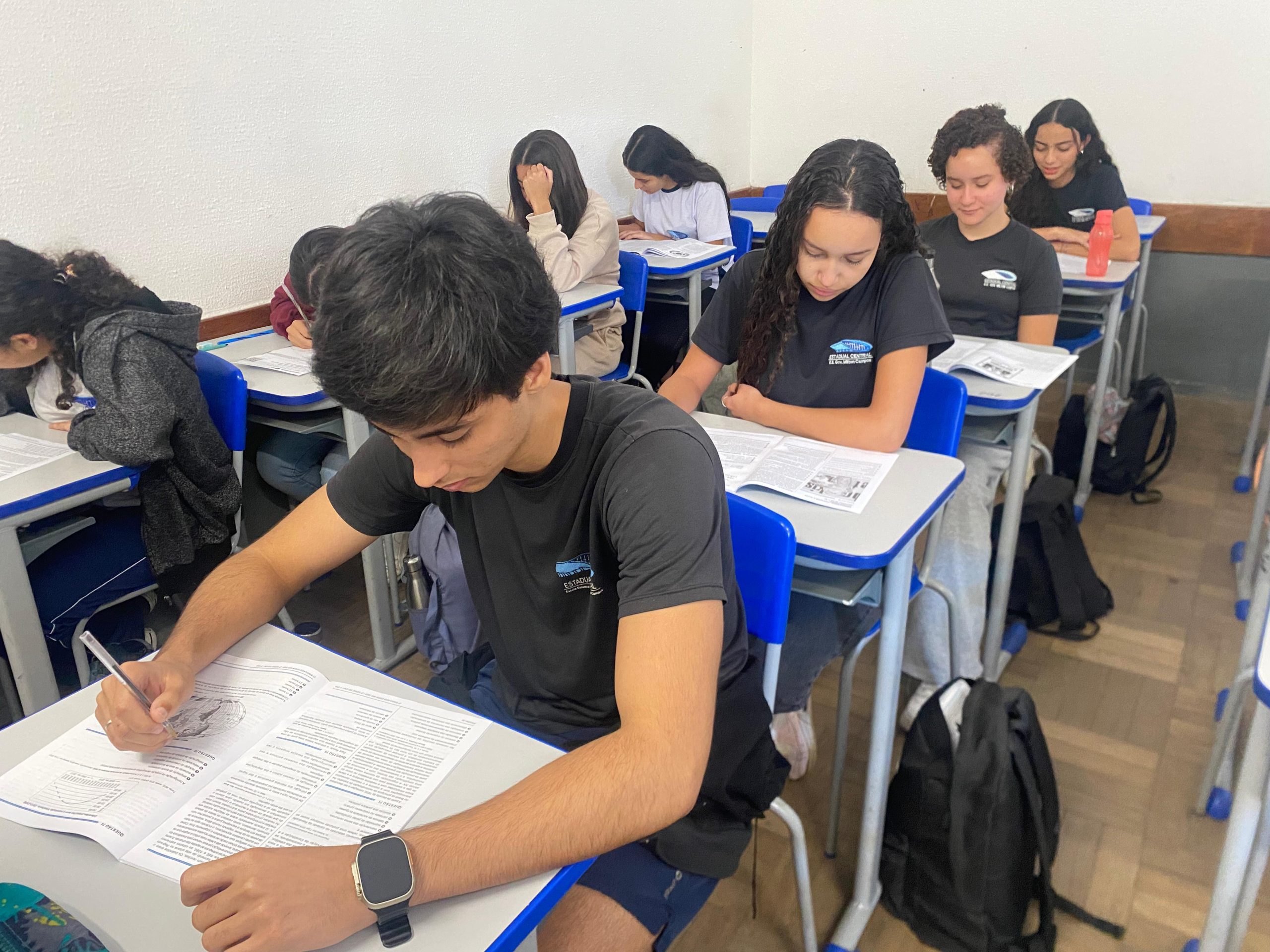 OLITEF 2026 abre inscrições e amplia oportunidades para estudantes da rede estadual
