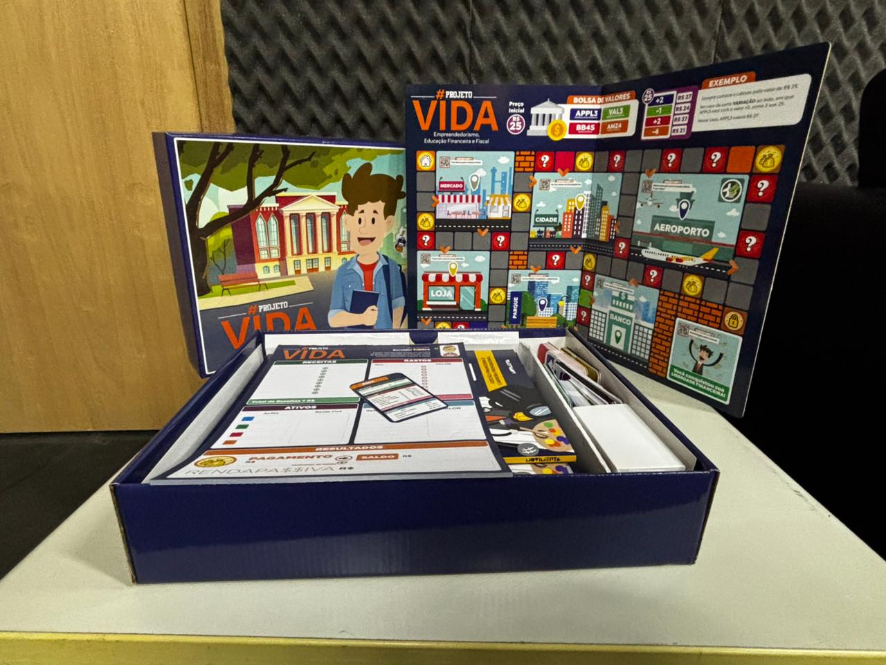 Educação apresenta “Projeto Vida” sobre educação financeira