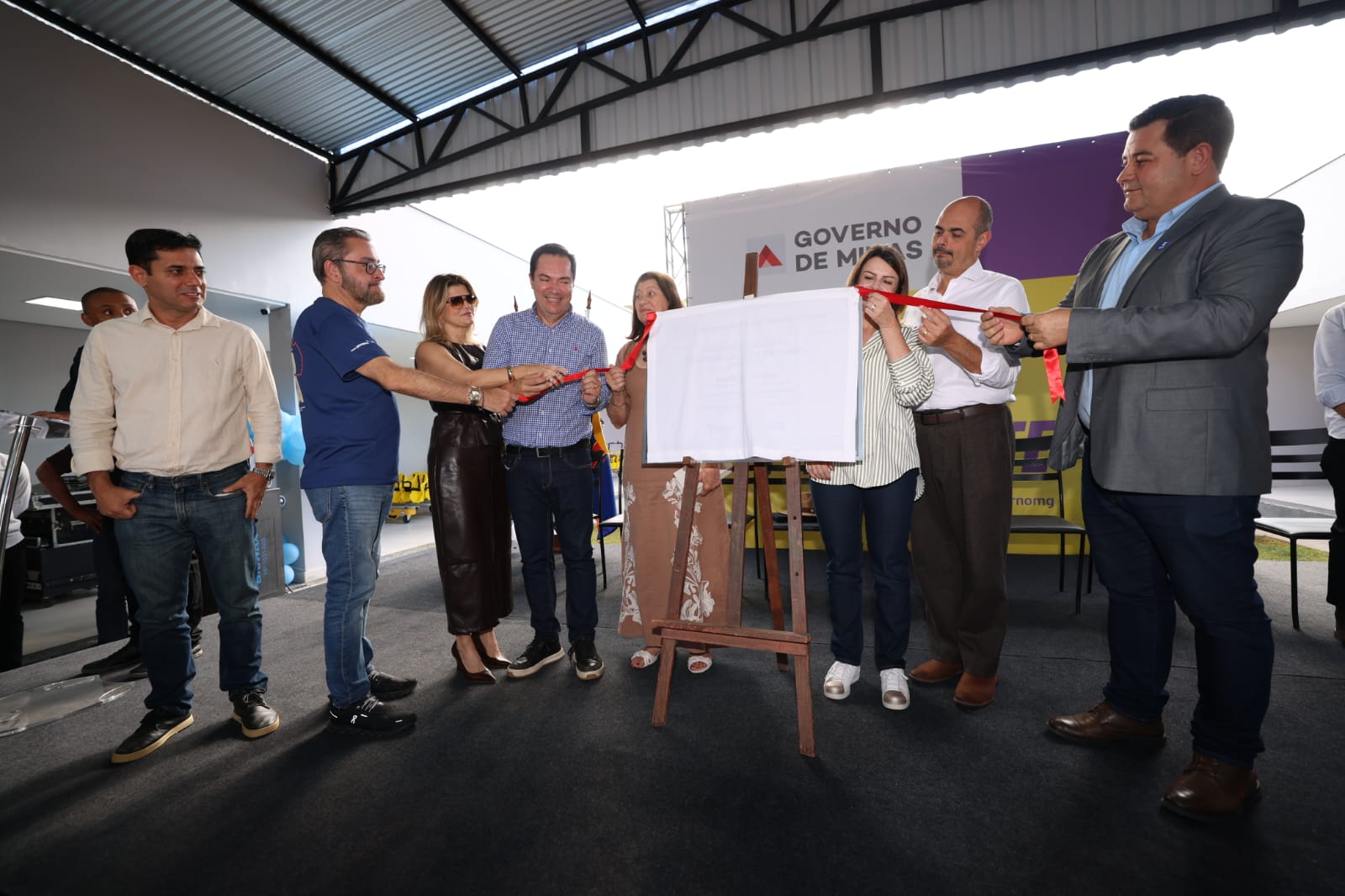 Governo de Minas amplia acesso à educação infantil com inauguração de creche em Ipanema