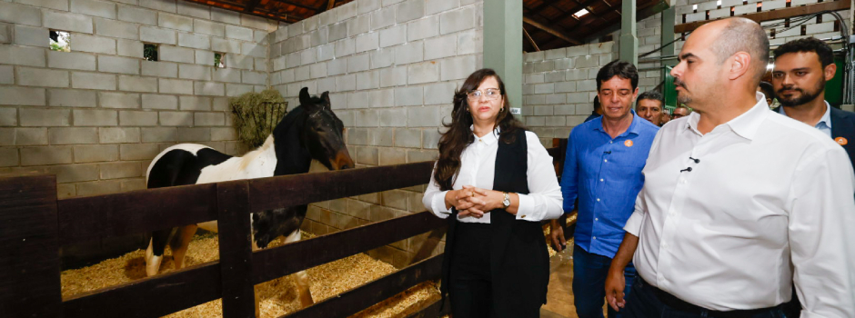 Governo de Minas entrega novo espaço para equoterapia da Fundação Helena Antipoff