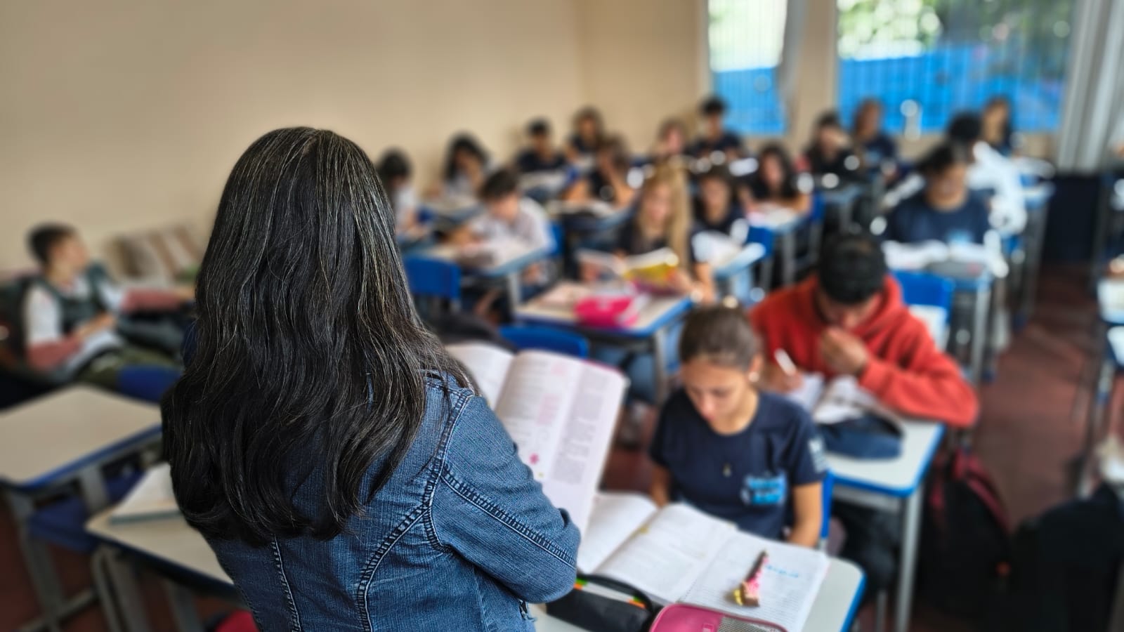 Rede estadual de Minas Gerais registra avanço histórico no Ideb 2025